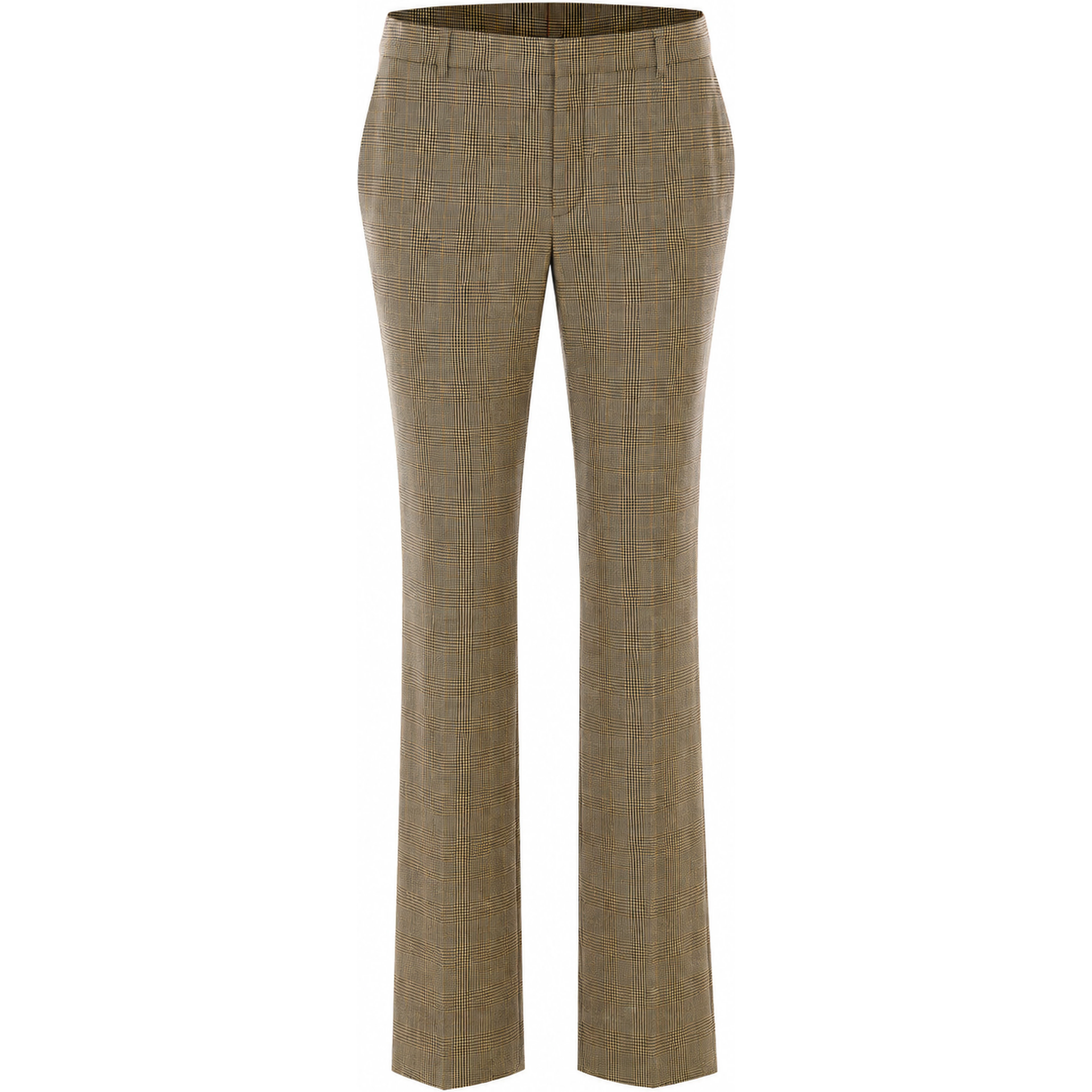 Saint Laurent Trousers Beige
