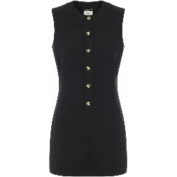 Saint Laurent  Dresses Black