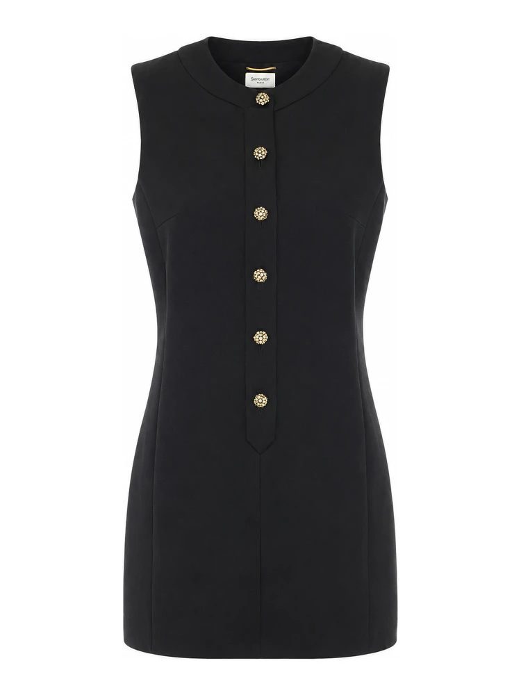 Saint Laurent  Dresses Black