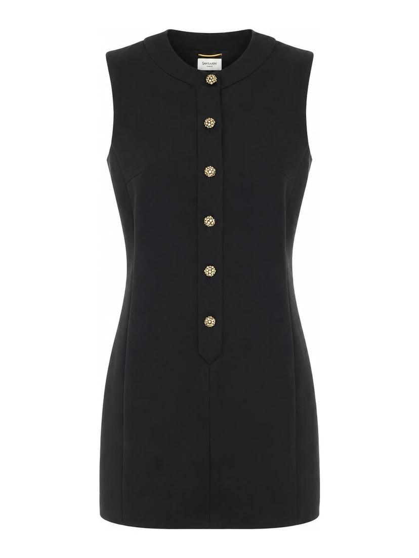Saint Laurent  Dresses Black