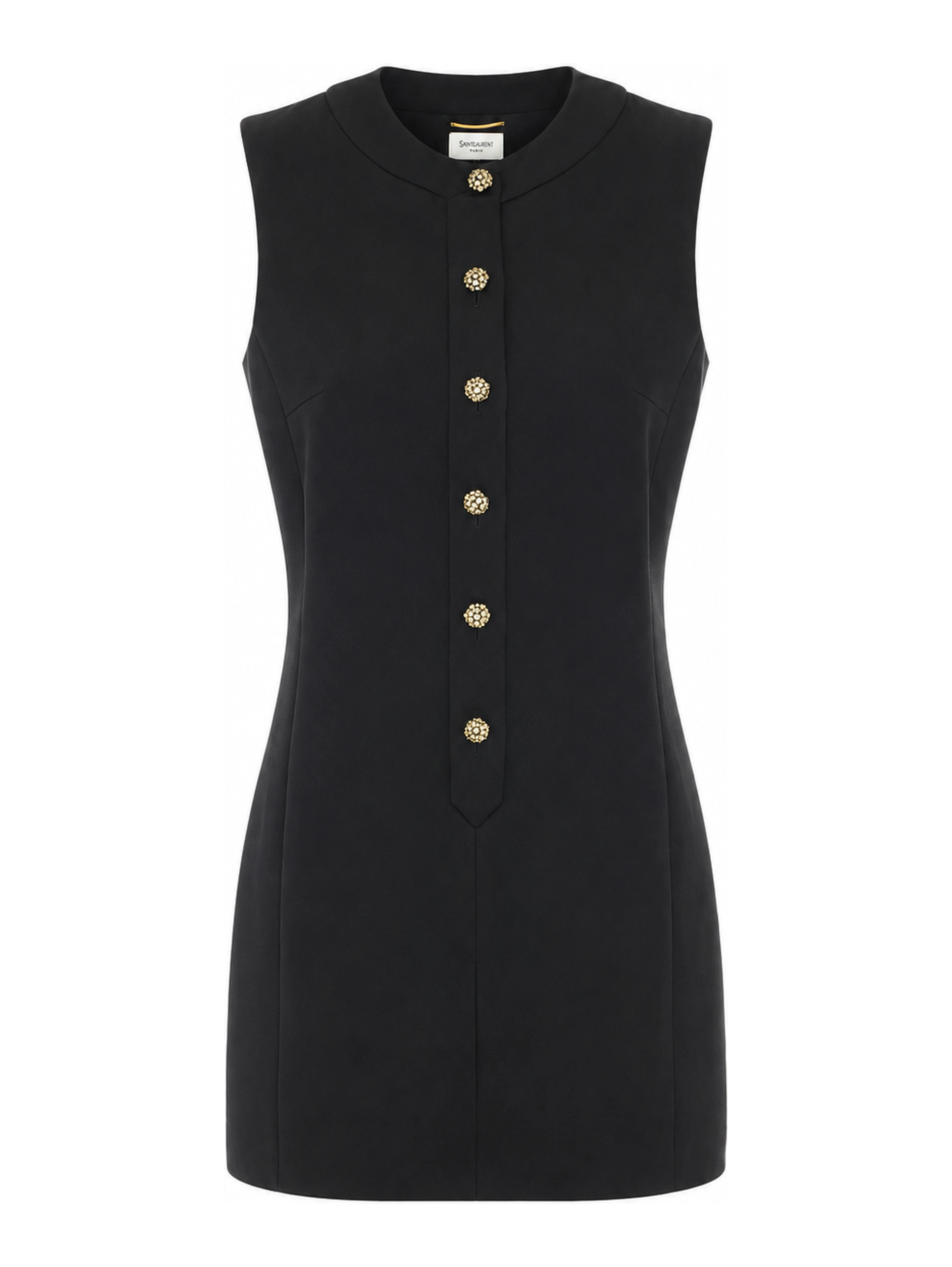Saint Laurent  Dresses Black