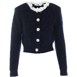 SELF PORTRAIT Sweaters Blue