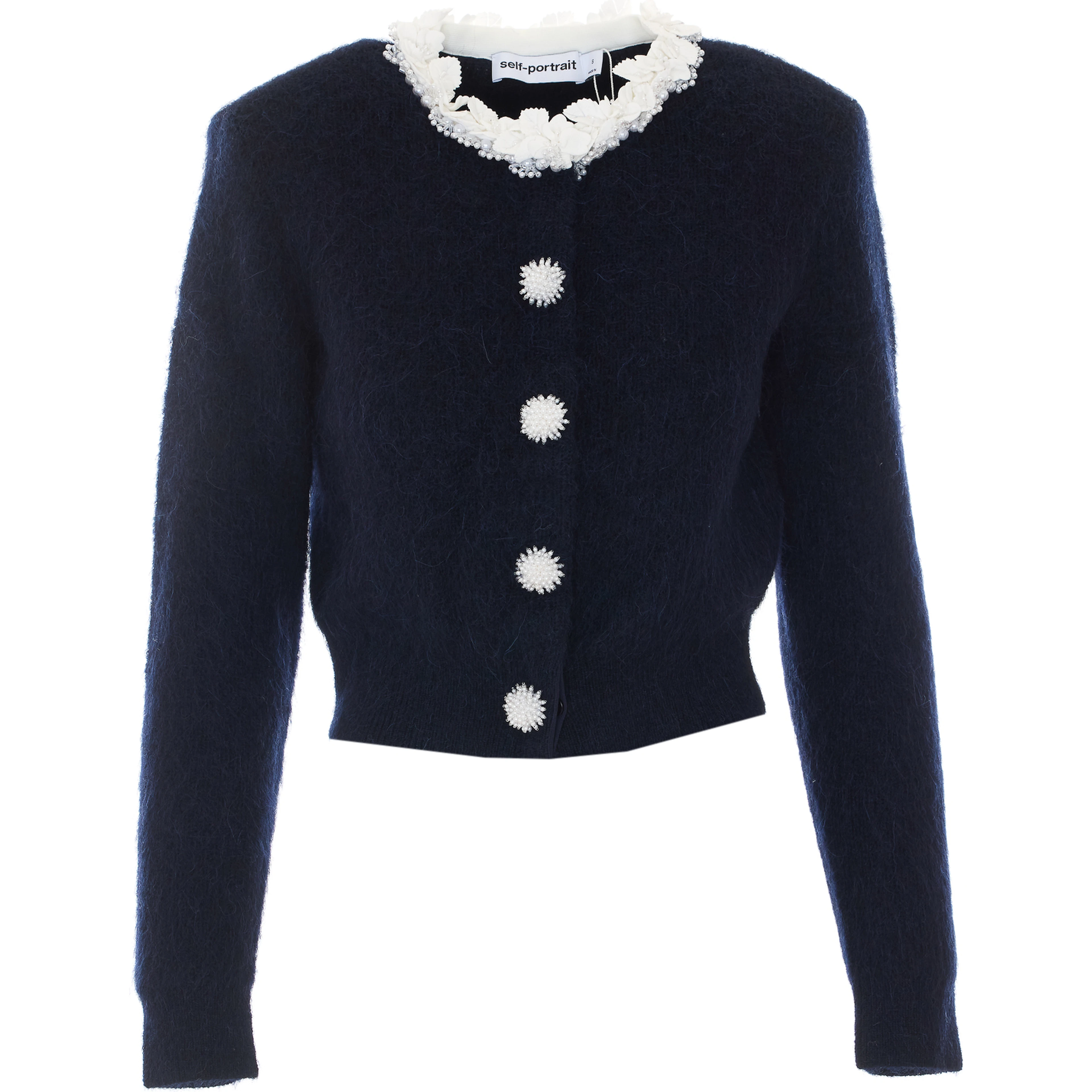 SELF PORTRAIT Sweaters Blue