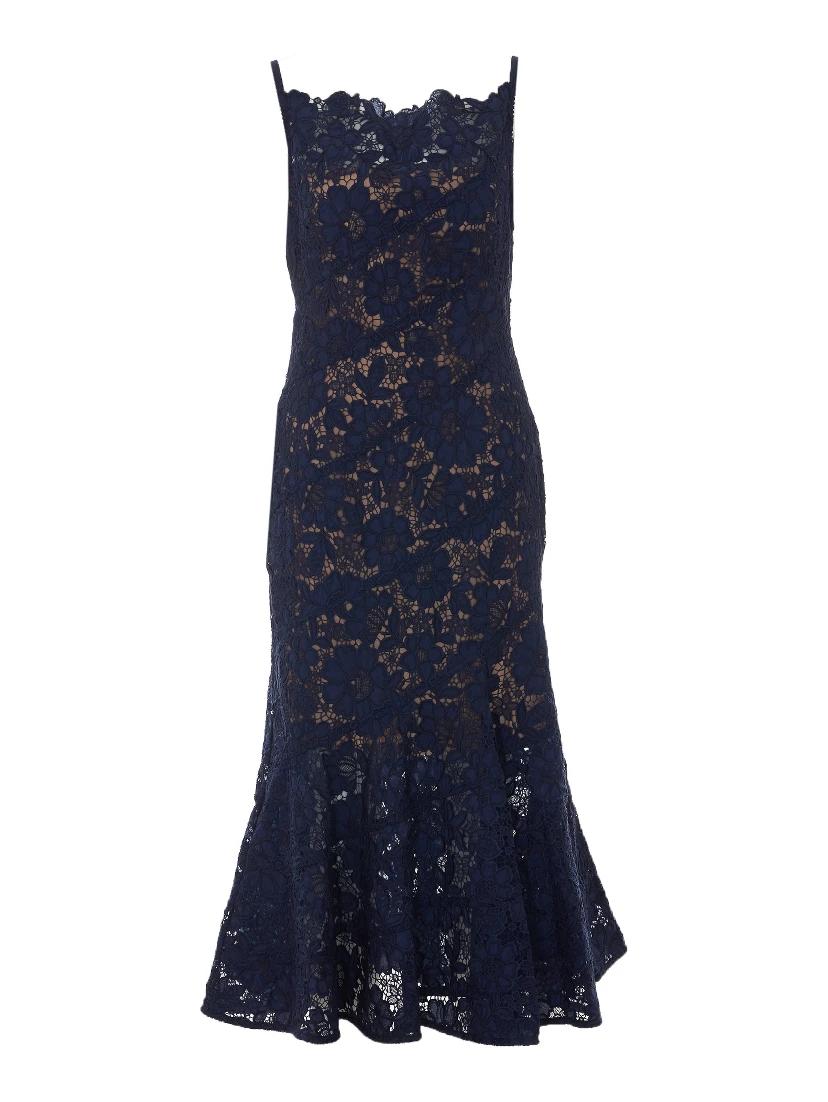 SELF PORTRAIT Dresses Blue