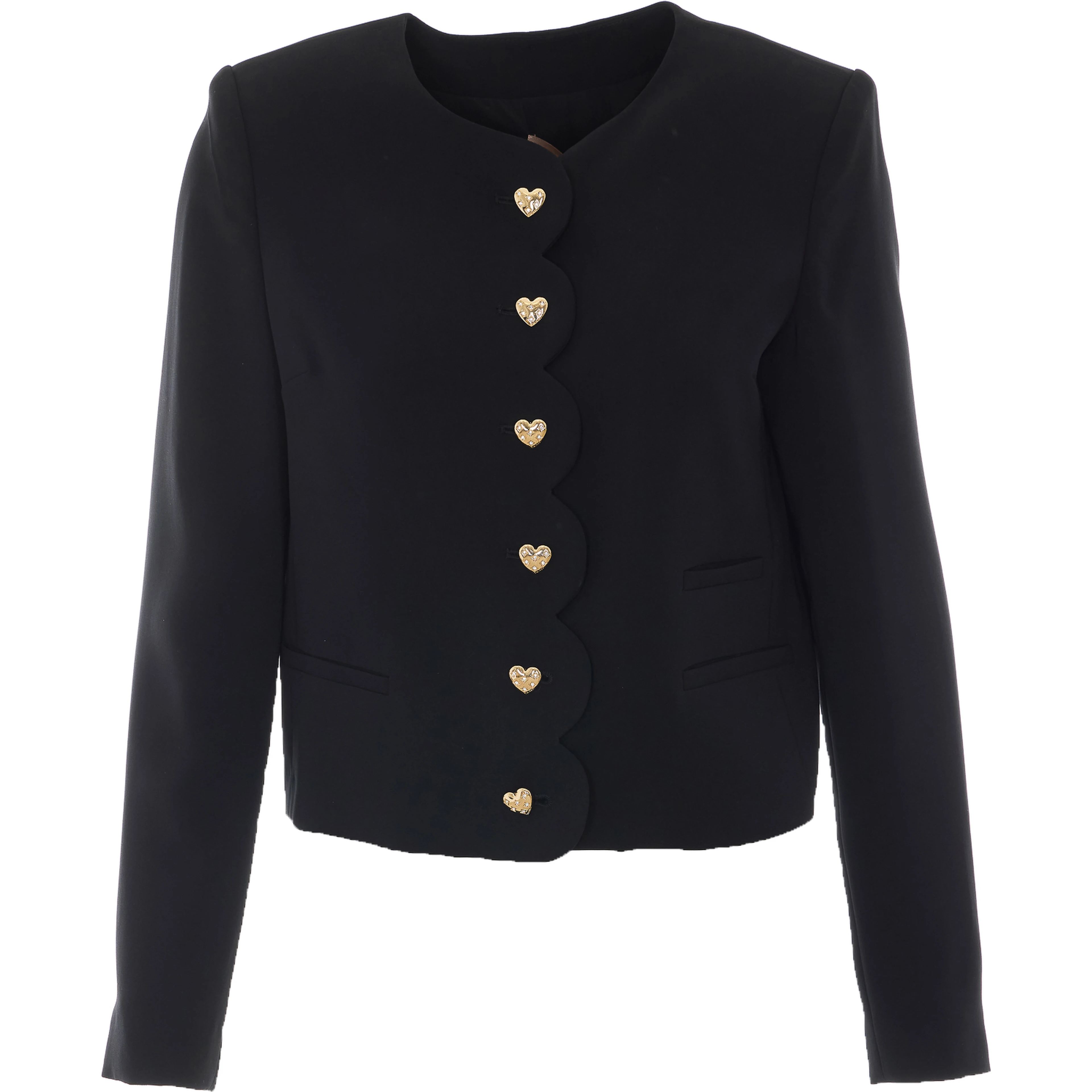 Twin-set Jackets Black