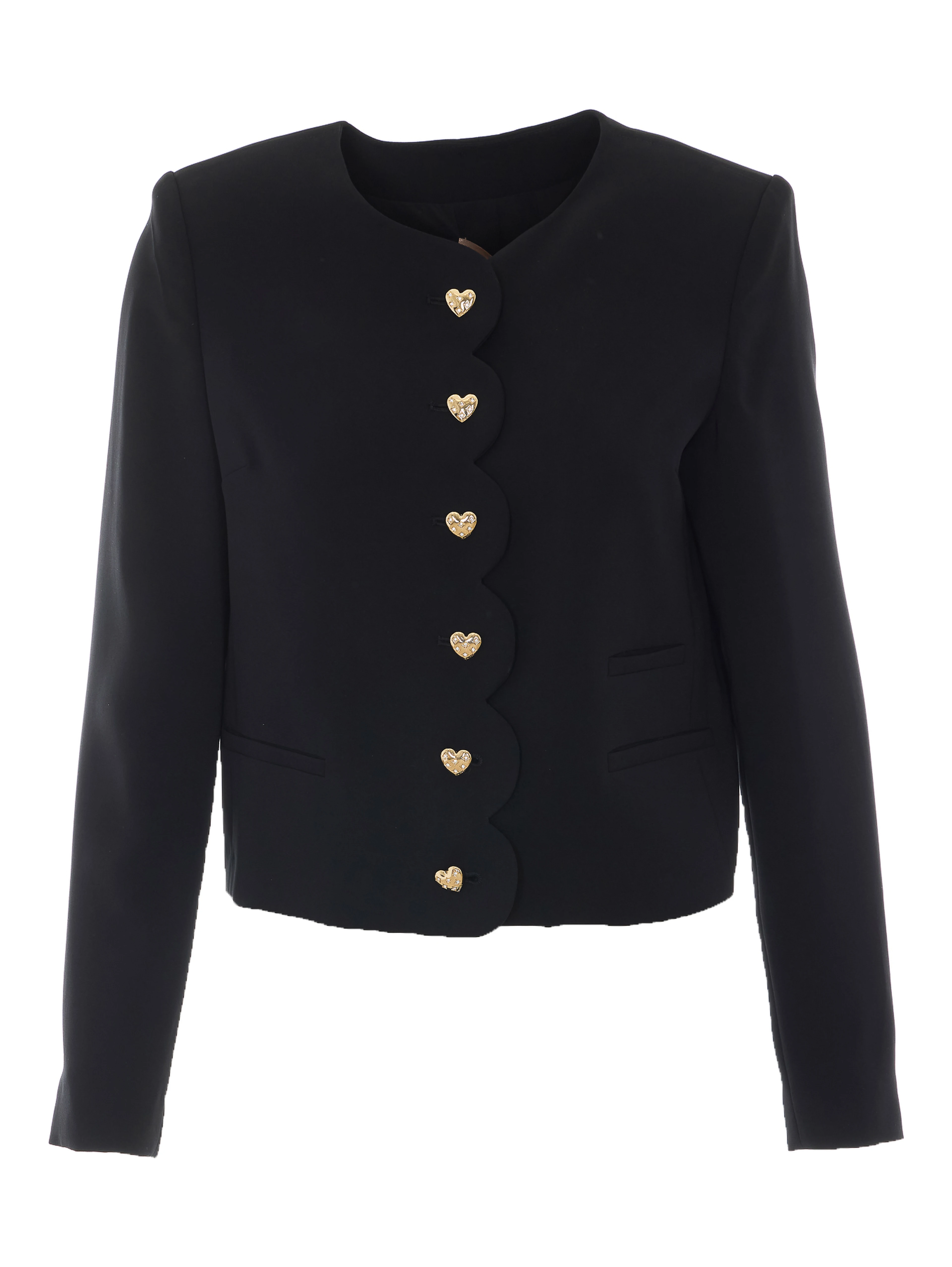 Twin-set Jackets Black