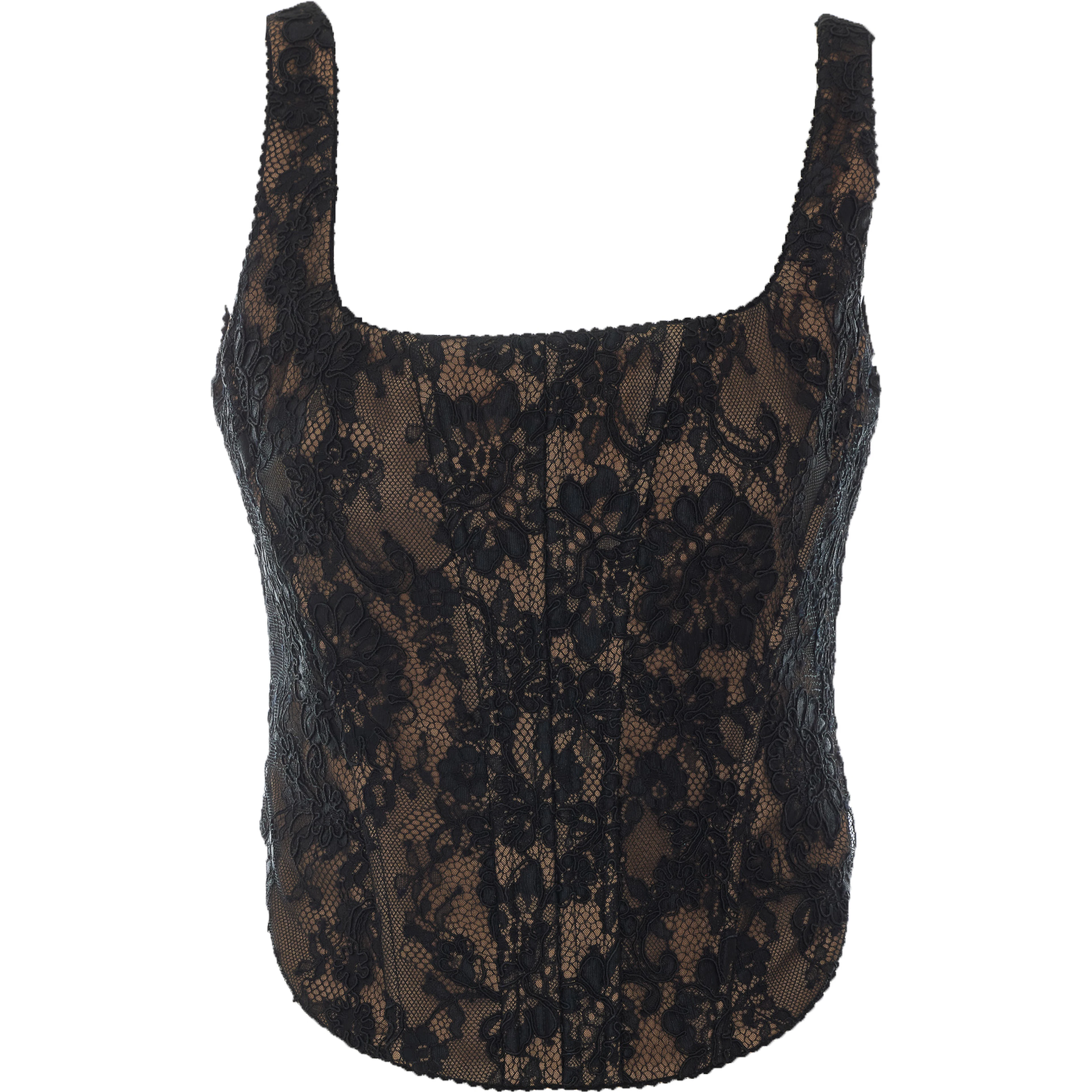 SELF PORTRAIT Top Black