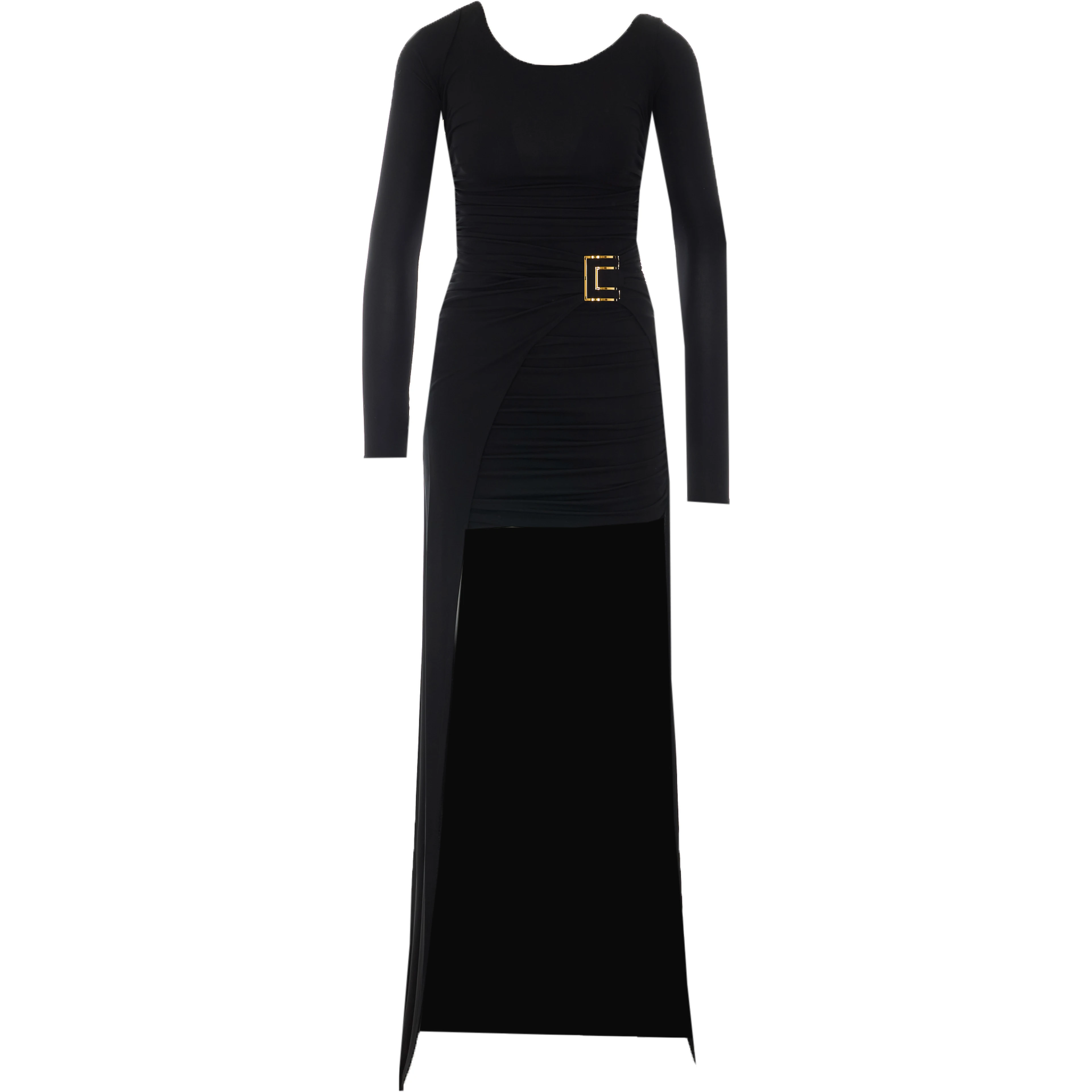Elisabetta Franchi Dresses Black