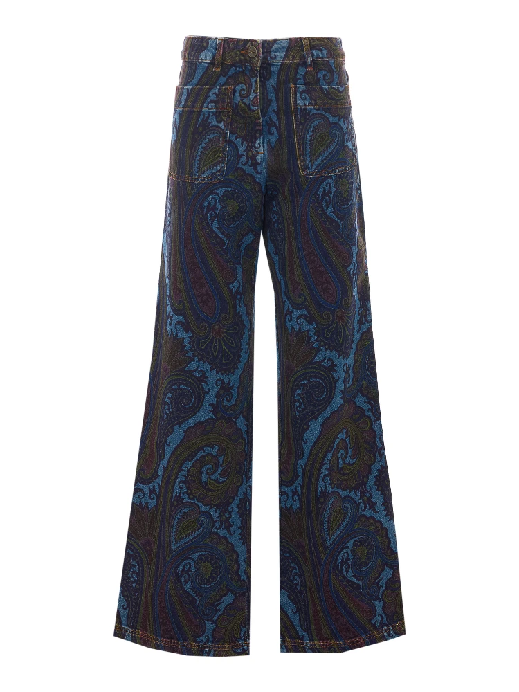 Etro Jeans Blue