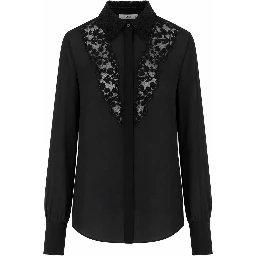 Fendi Shirts Black
