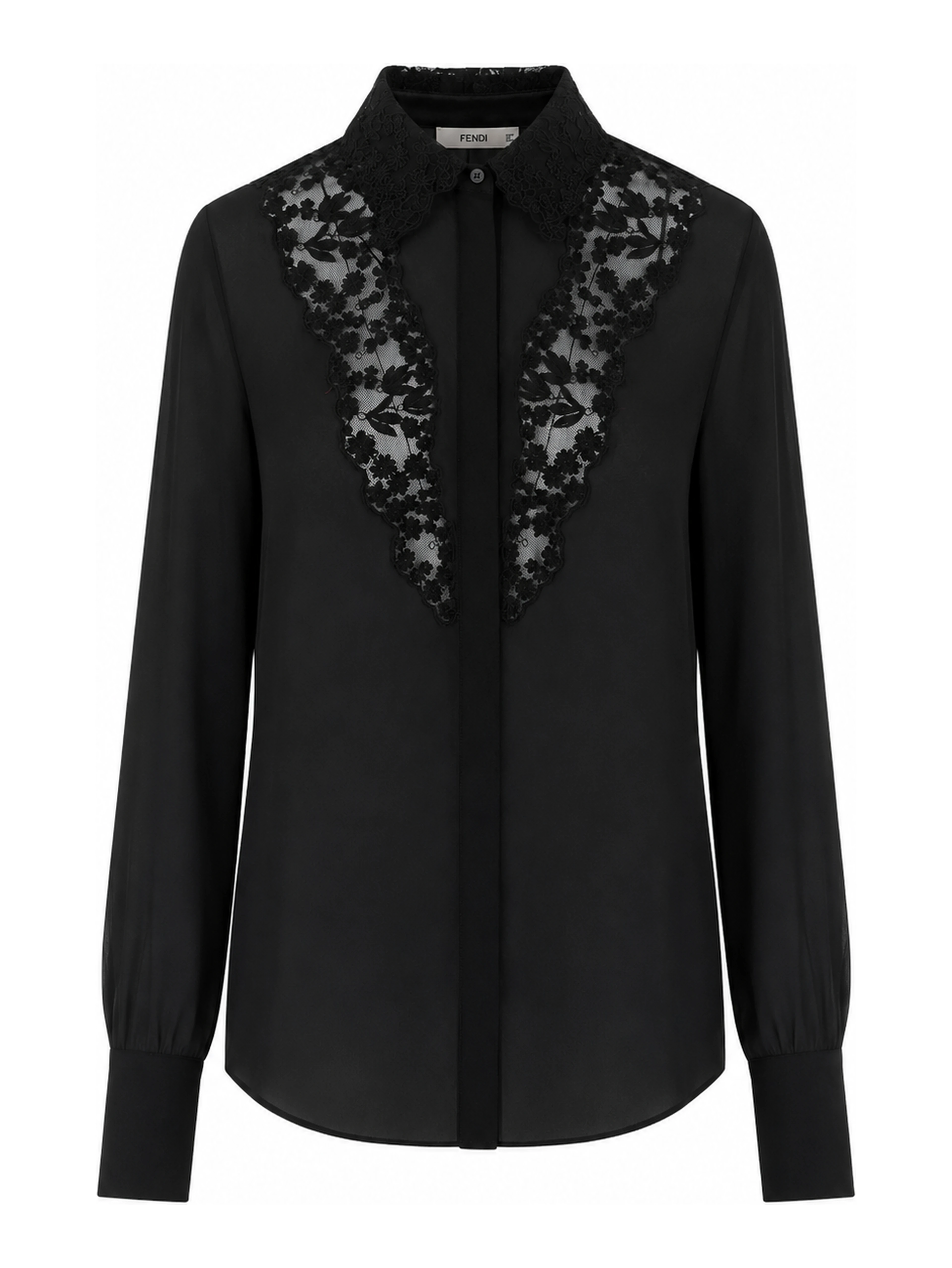 Fendi Shirts Black