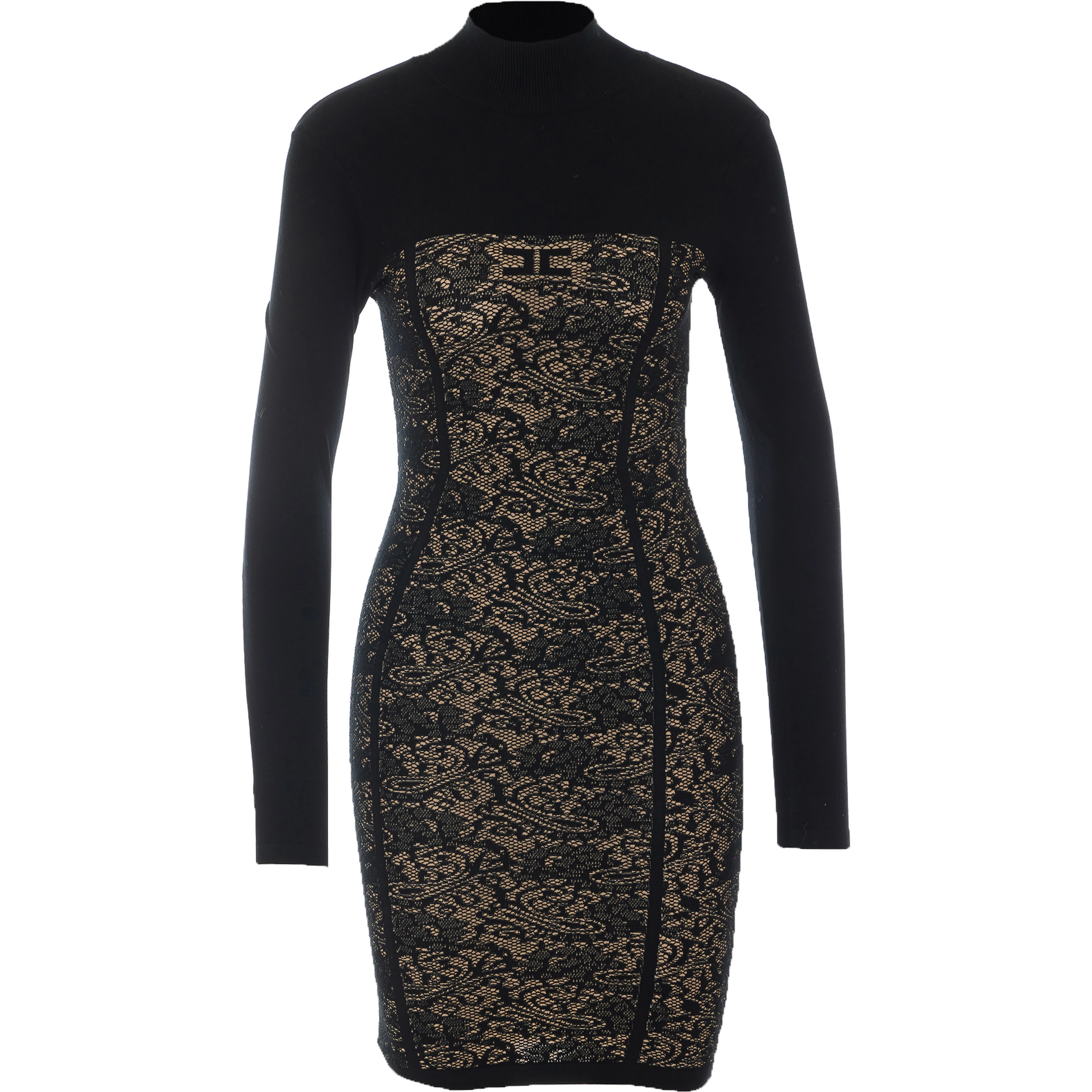 Elisabetta Franchi Dresses Black