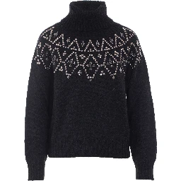 Alpha studio Sweaters Black