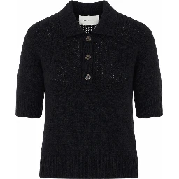 LISA YANG T-shirts and Polos Black