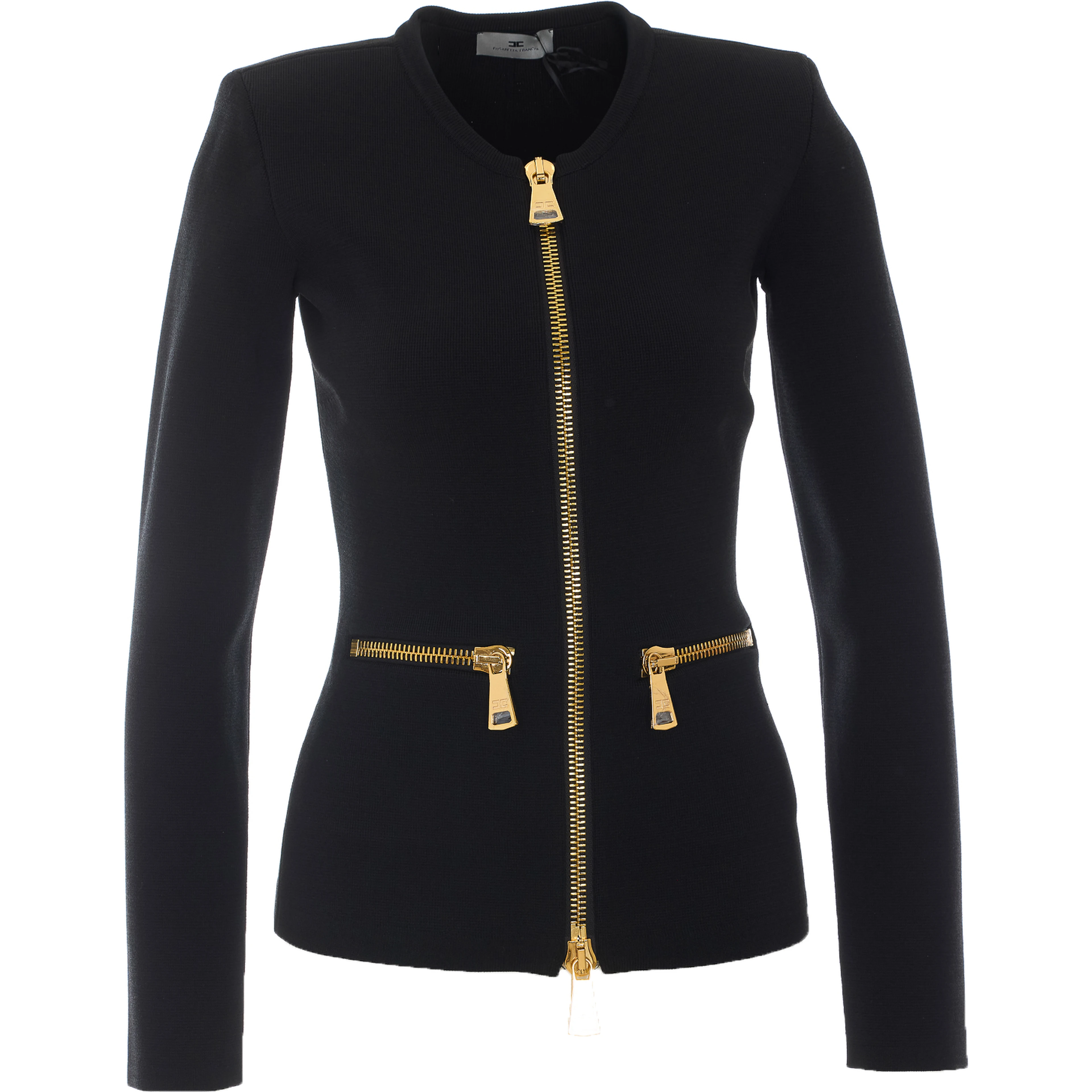 Elisabetta Franchi Sweaters Black