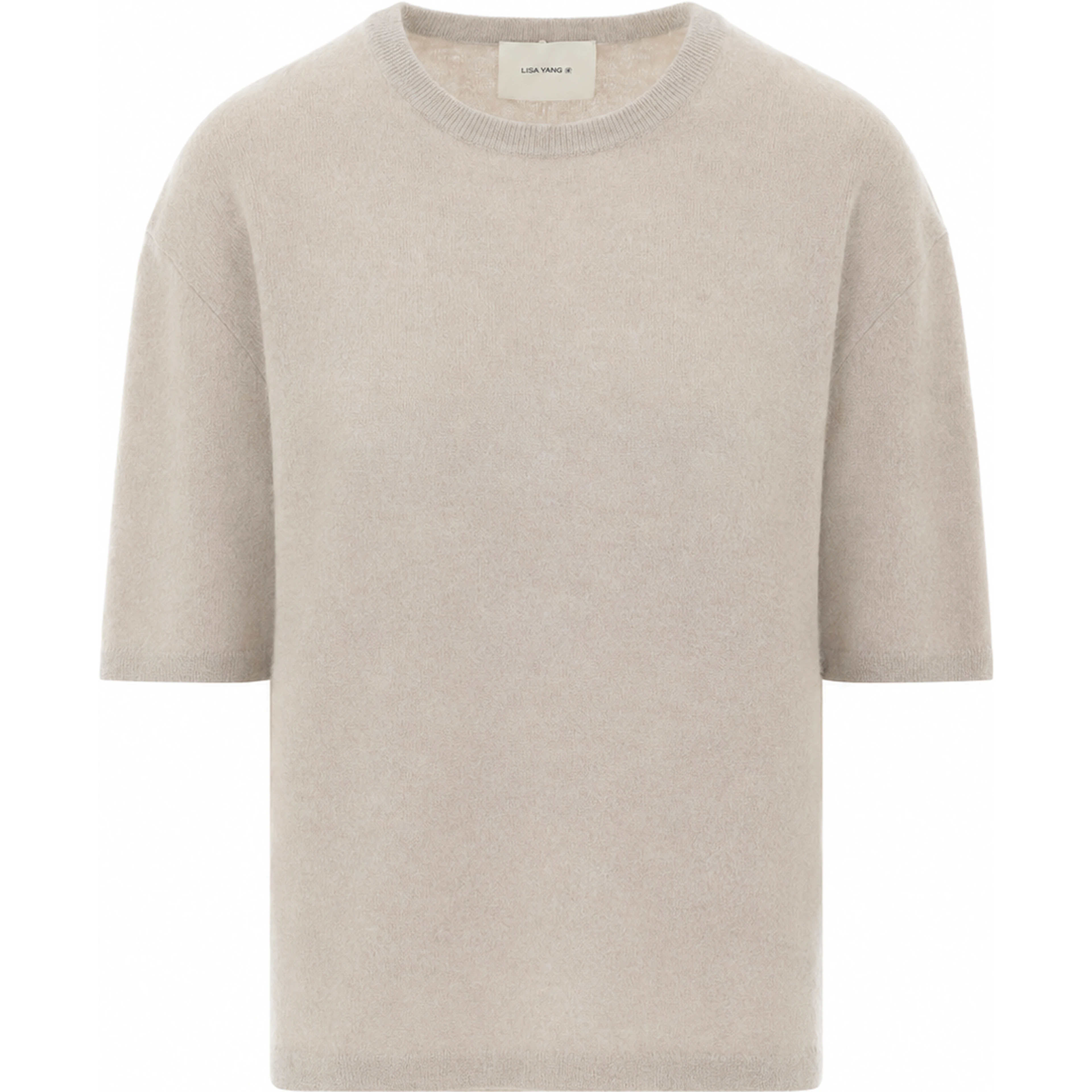LISA YANG T-shirts and Polos Beige