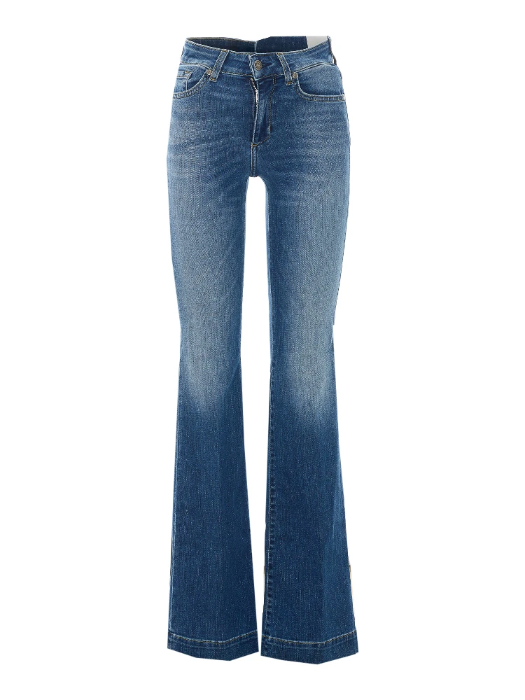 Liu Jo Trousers Blue