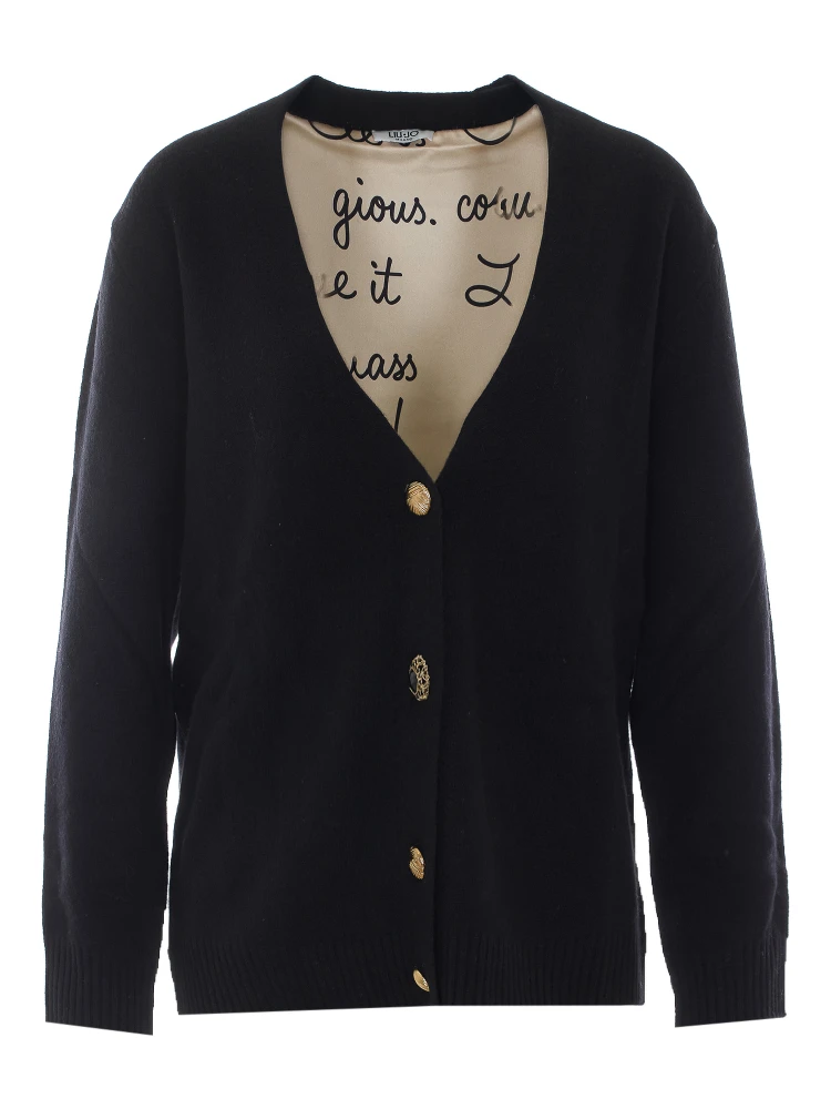 Liu Jo Sweaters Black