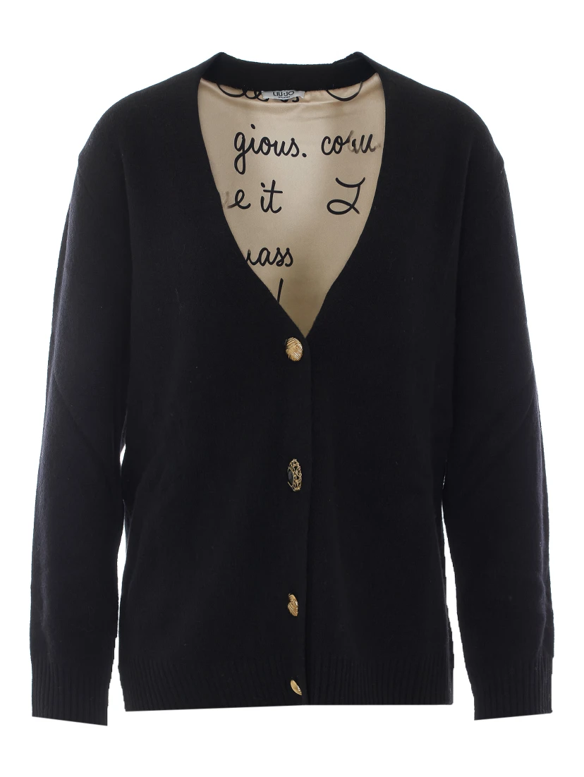 Liu Jo Sweaters Black