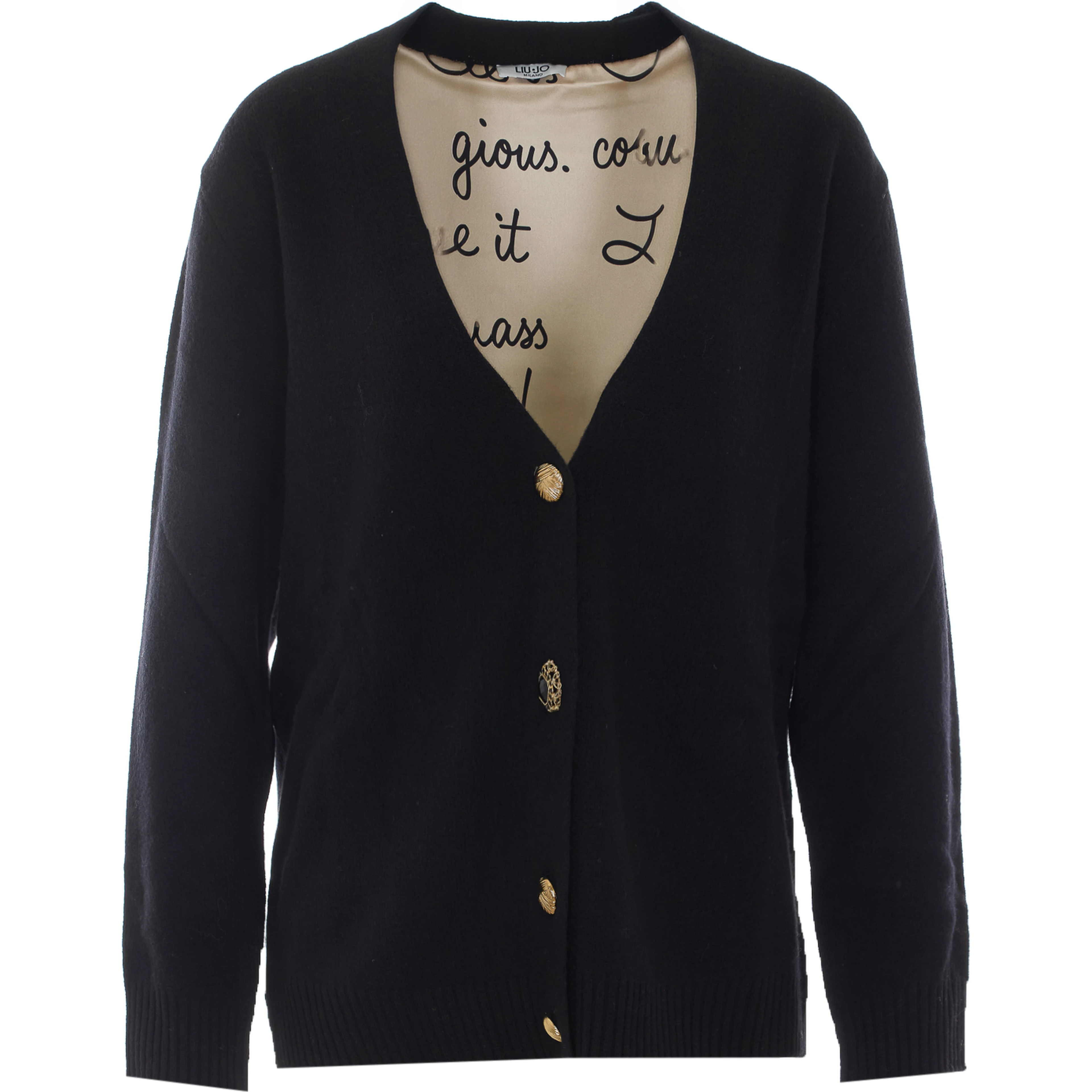 Liu Jo Sweaters Black