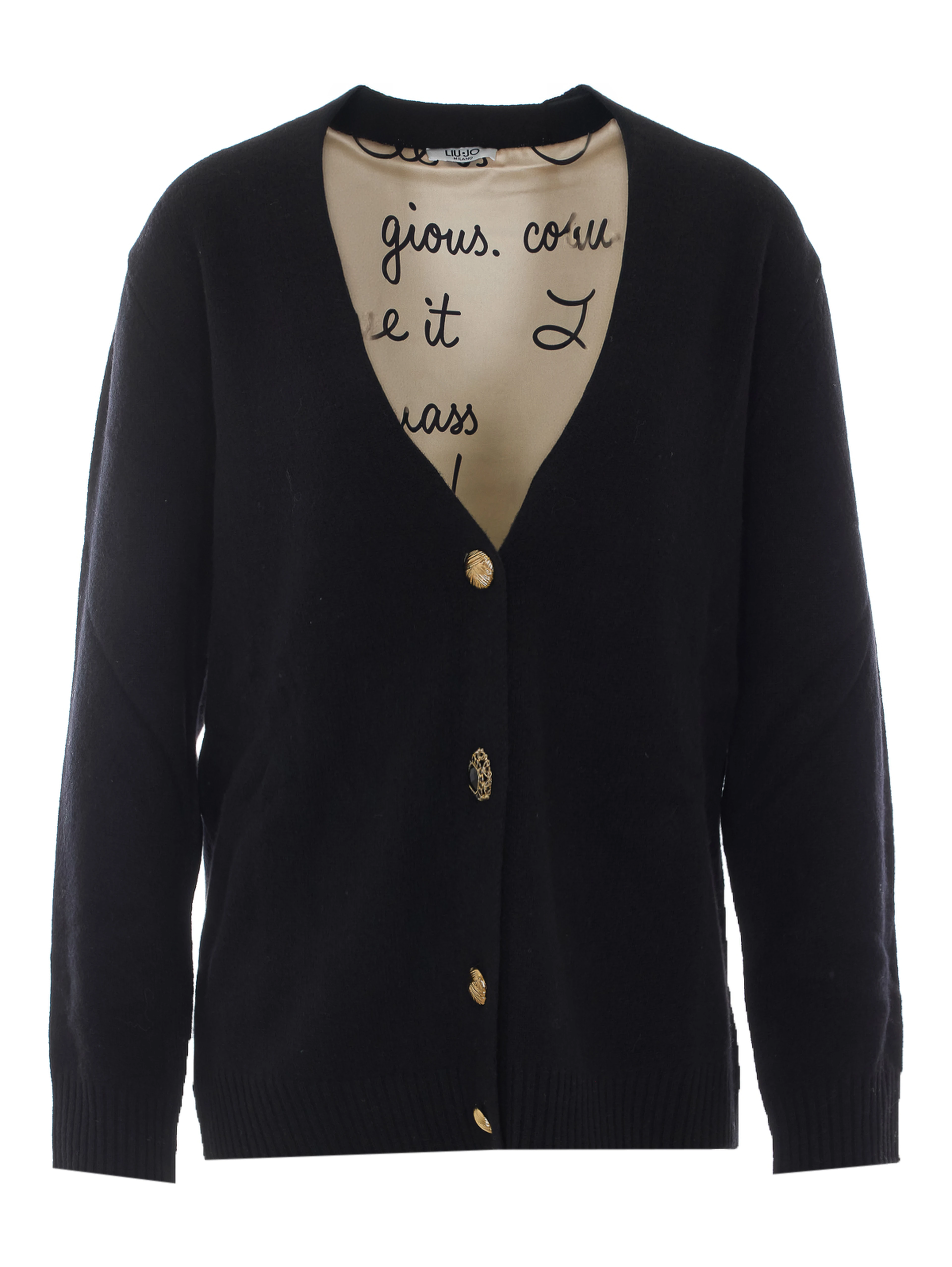 Liu Jo Sweaters Black