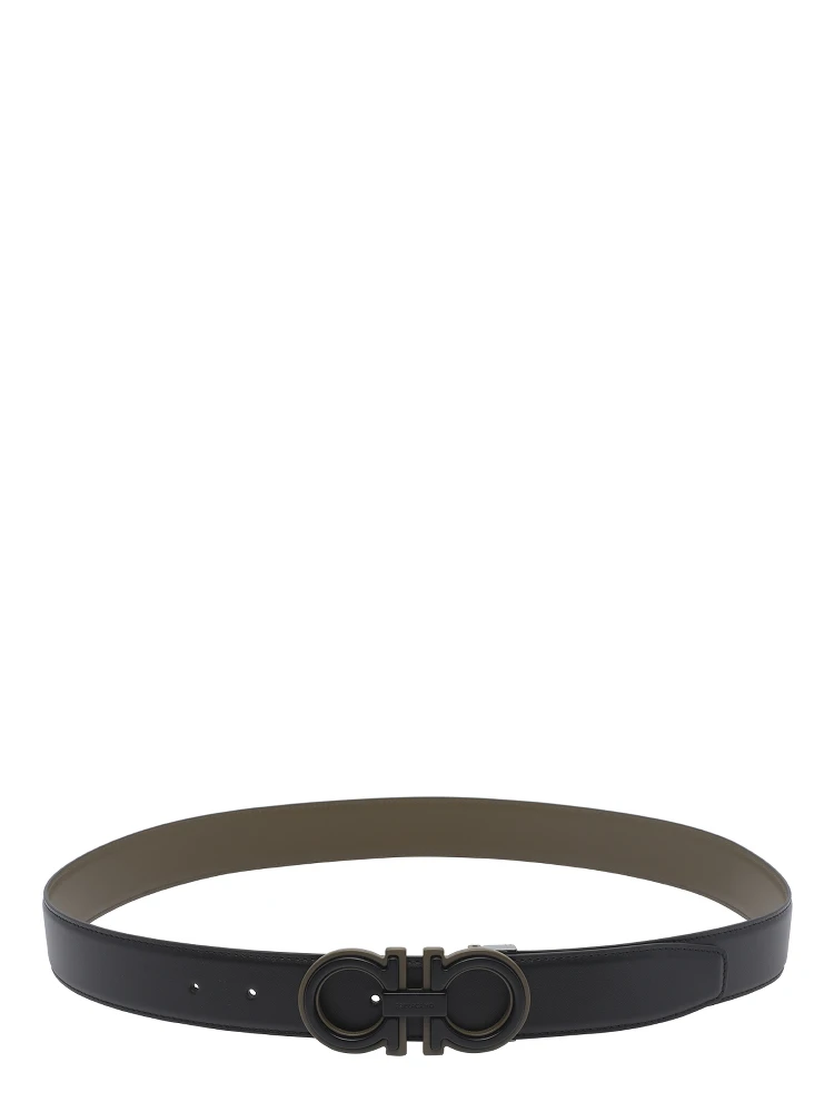 Ferragamo Belts Black