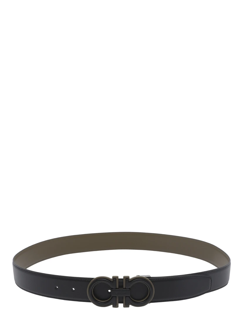Ferragamo Belts Black