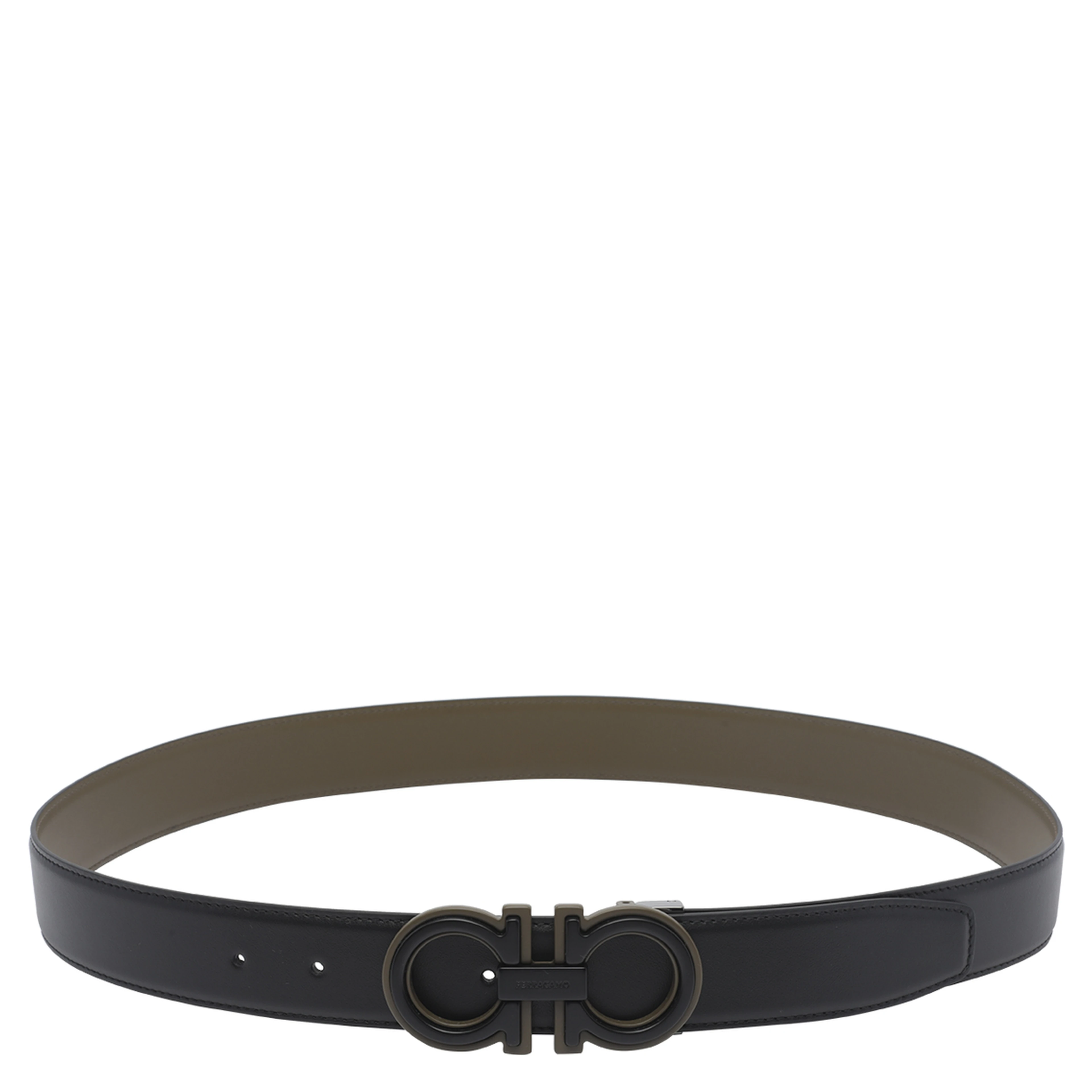Ferragamo Belts Black