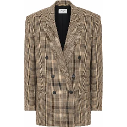 Saint Laurent  Jackets Beige