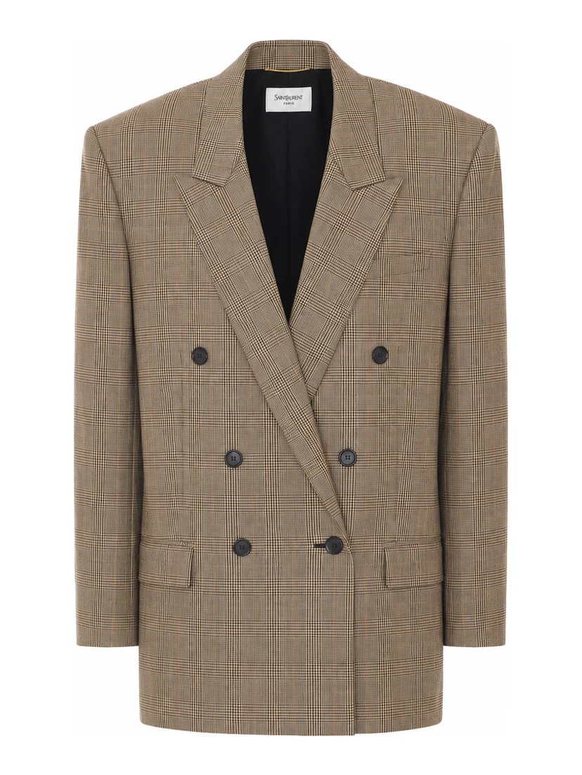 Saint Laurent  Jackets Beige