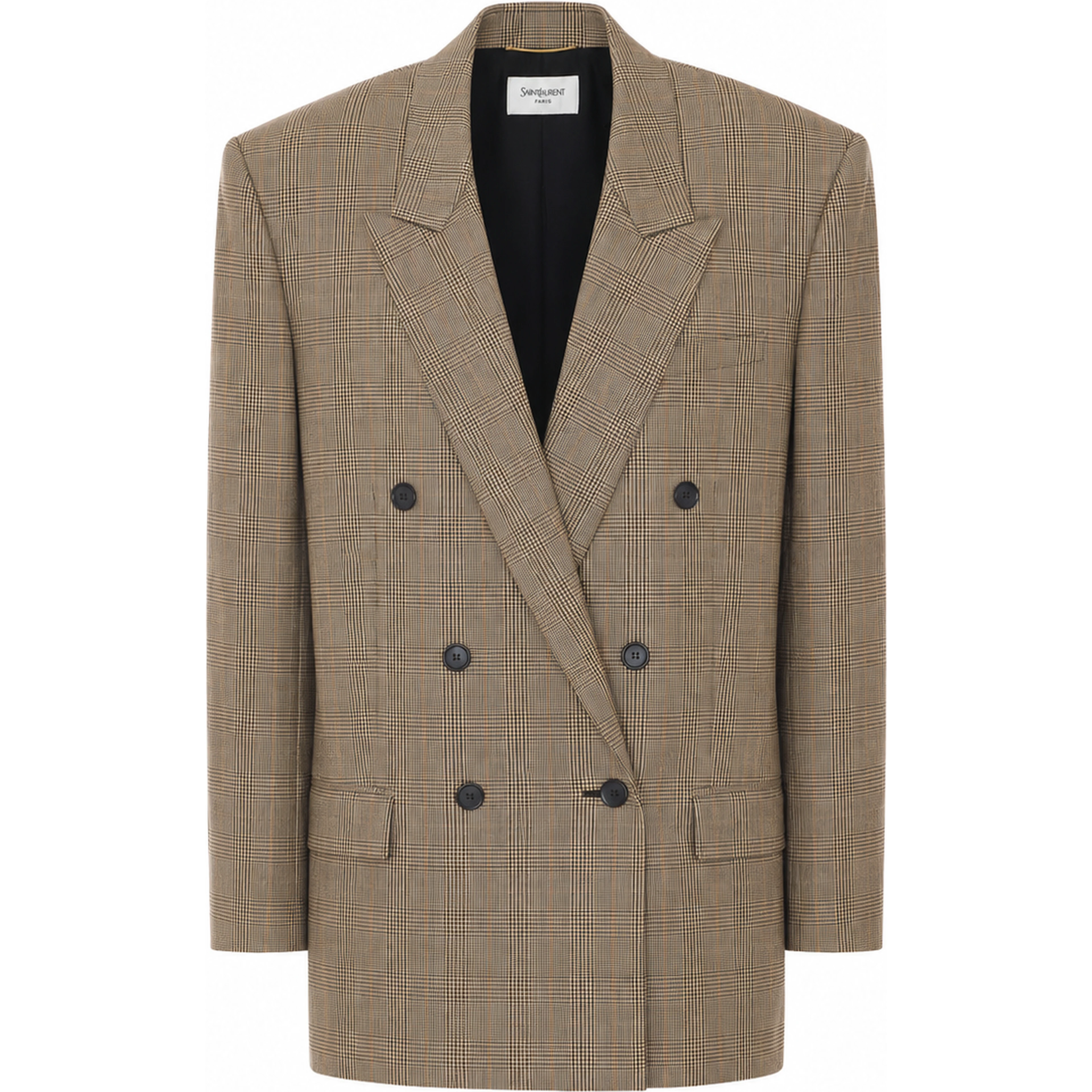 Saint Laurent  Jackets Beige