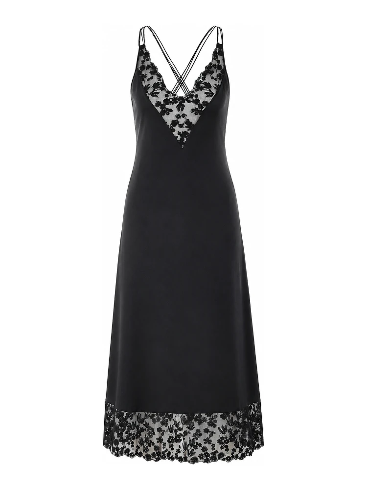 Fendi Dresses Black