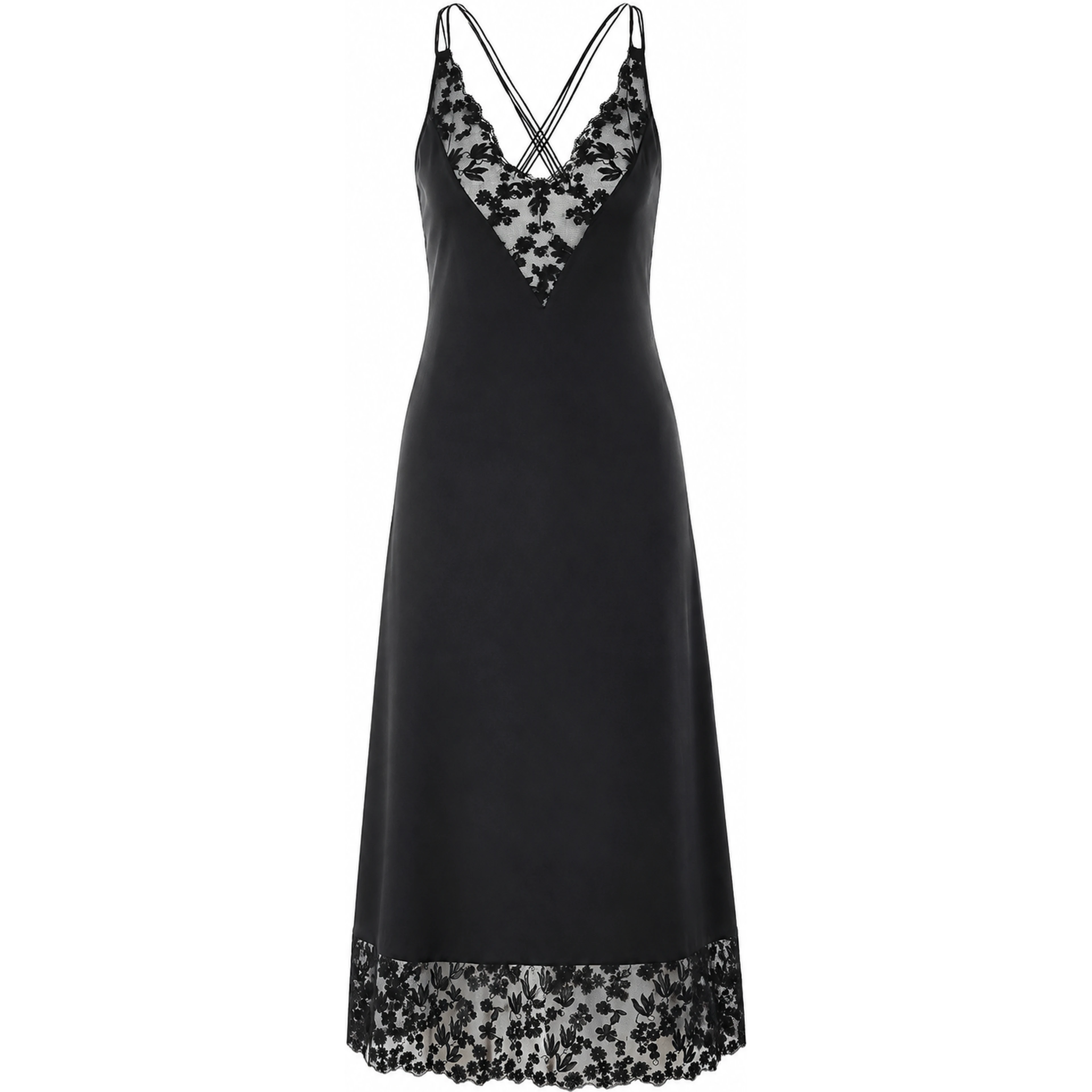 Fendi Dresses Black