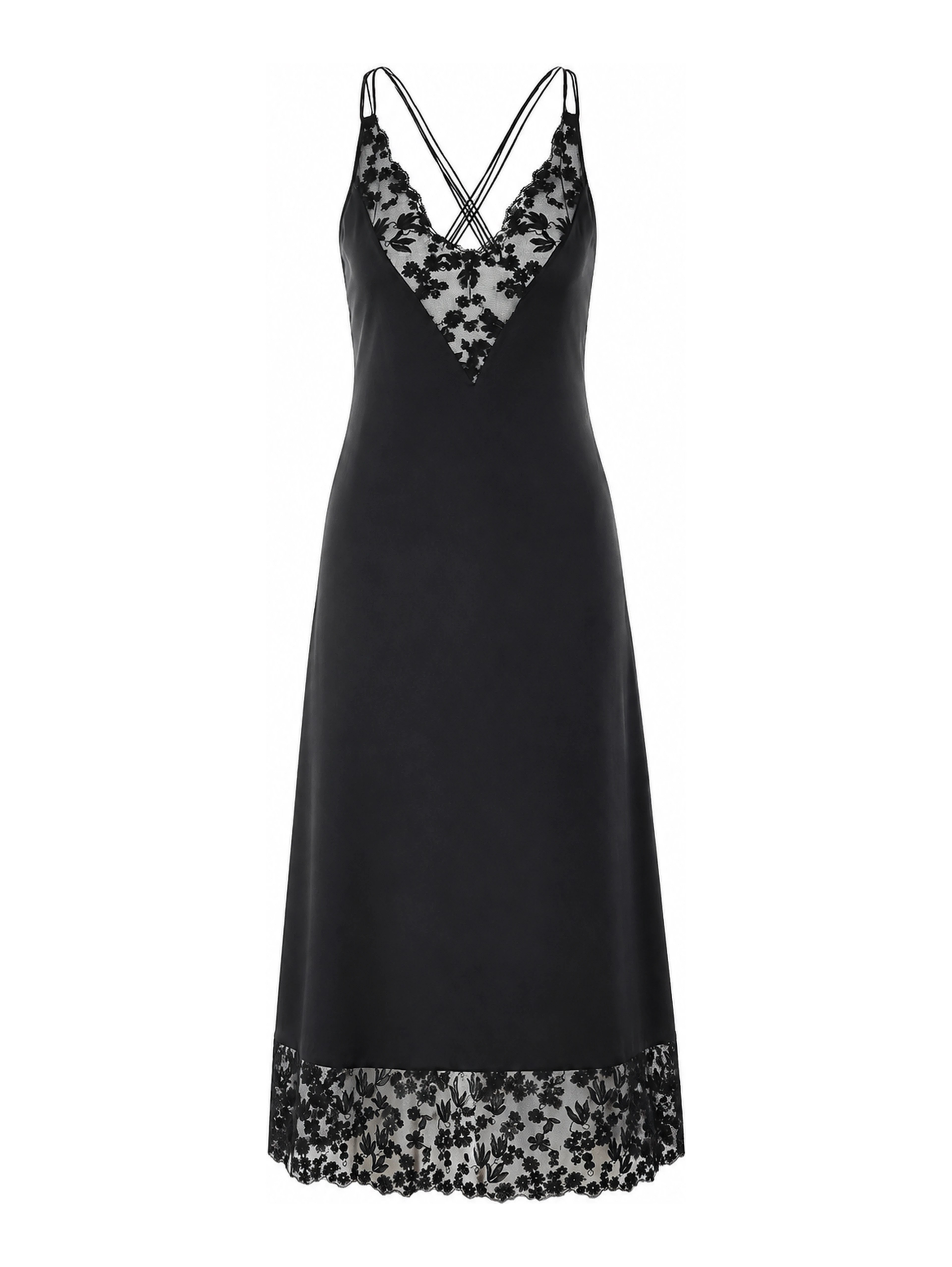 Fendi Dresses Black