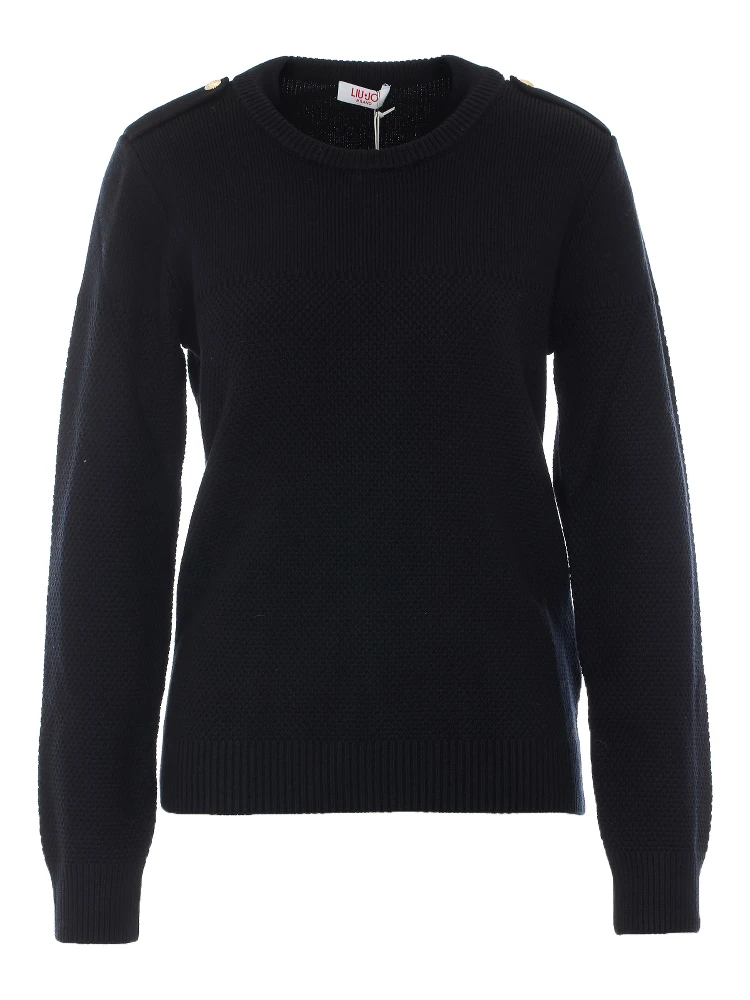 Liu Jo Sweaters Black