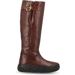 Chloè Boots Brown