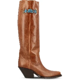 Chloè Boots Brown