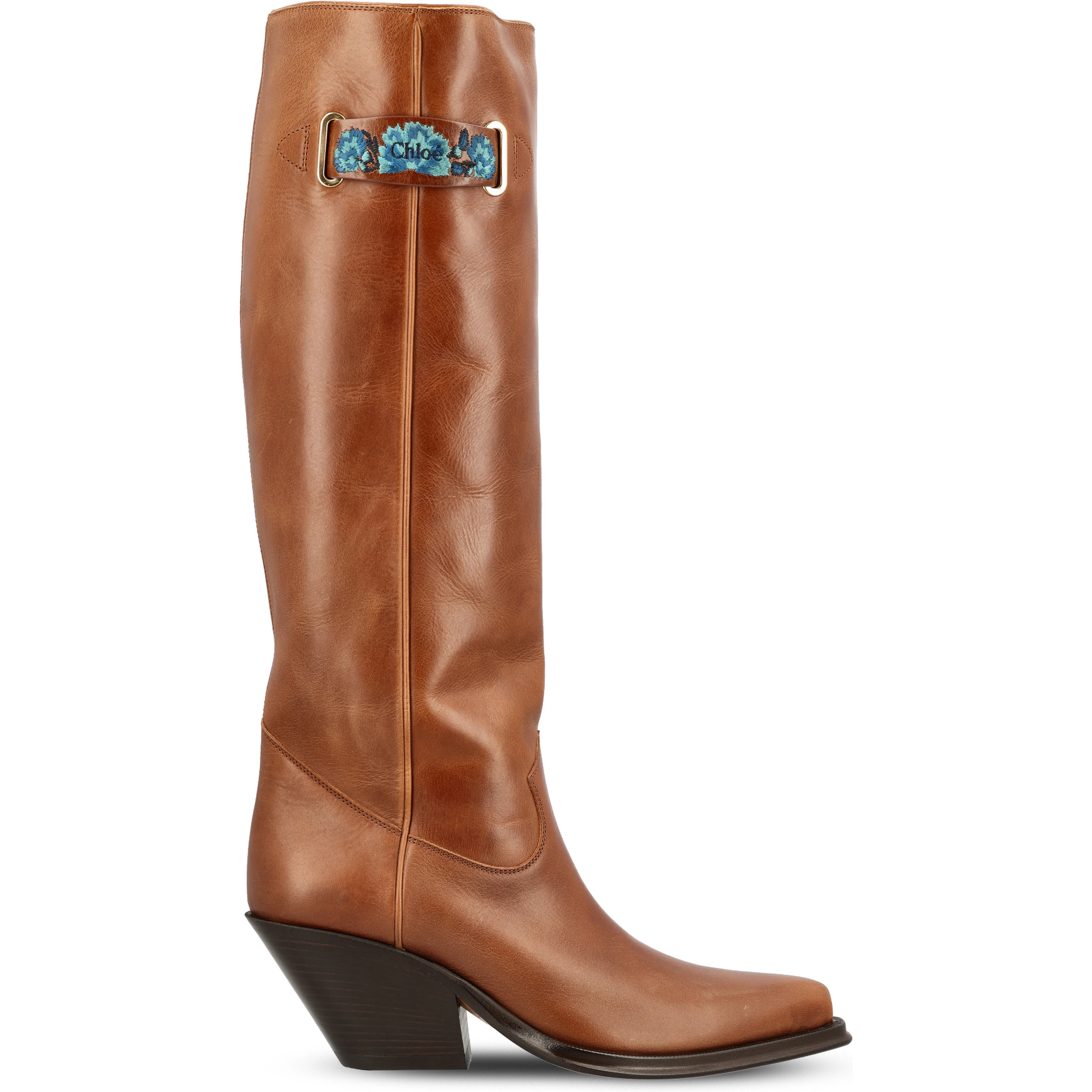 Chloè Boots Brown