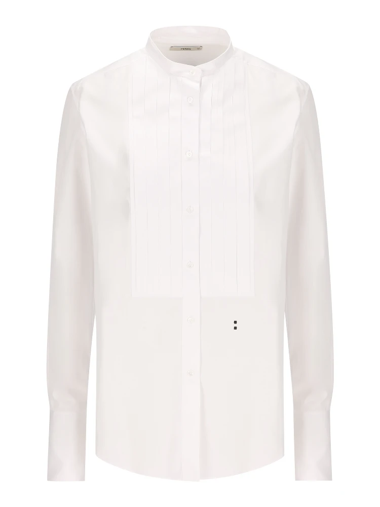Fendi Shirts White