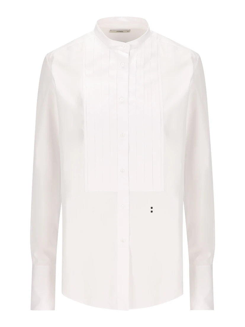 Fendi Shirts White