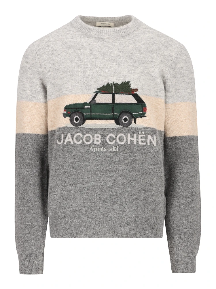 Jacob Cohen Sweaters Grey