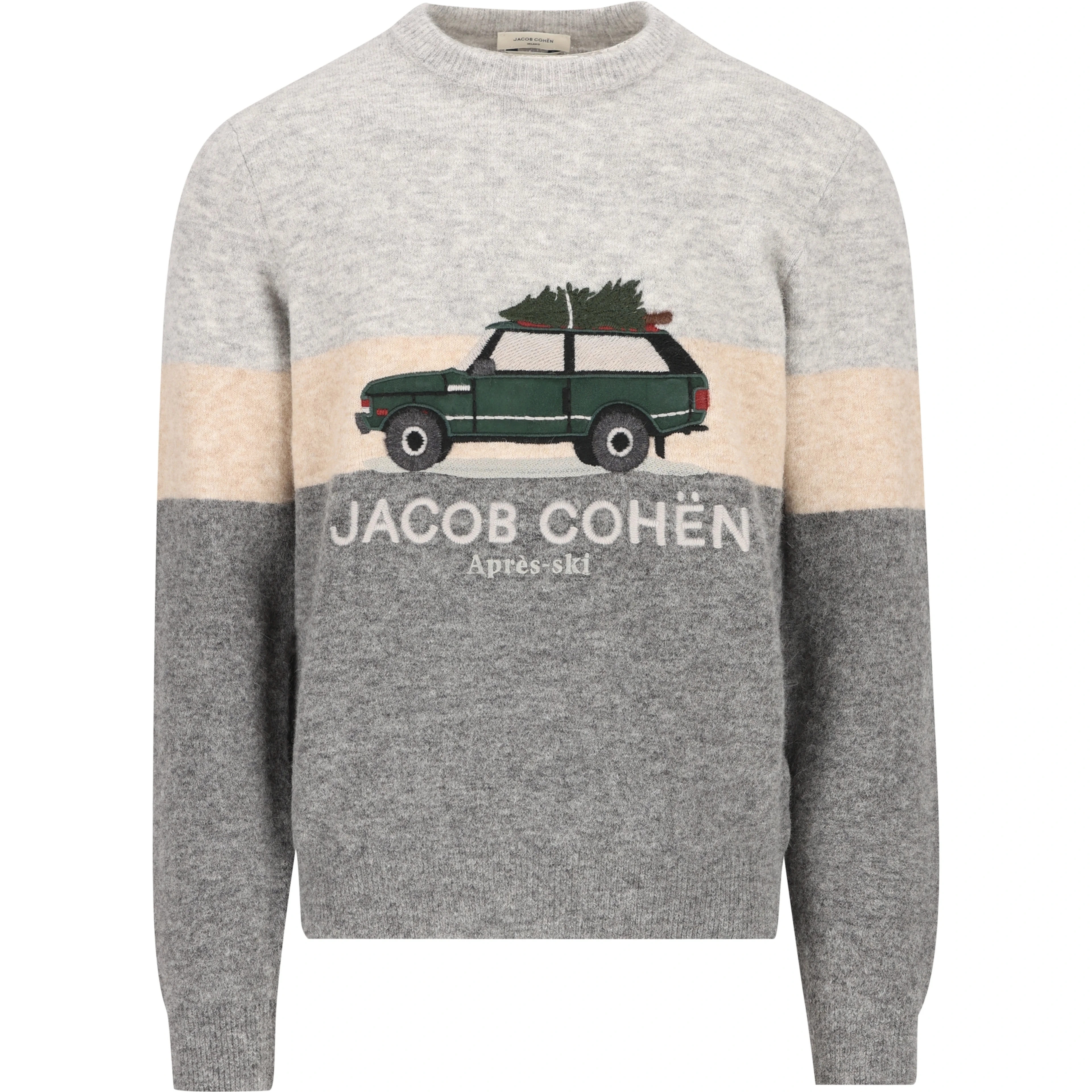 Jacob Cohen Sweaters Grey