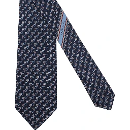Ferragamo Ties Blue