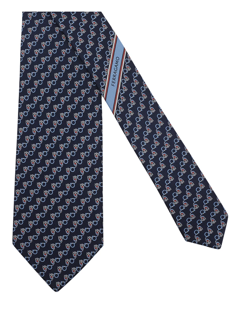 Ferragamo Ties Blue