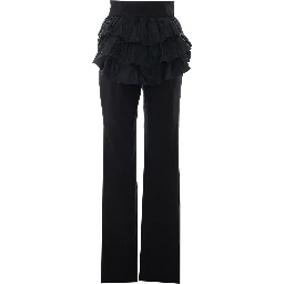 Elisabetta Franchi Trousers Black