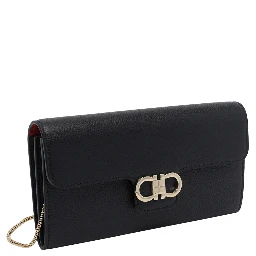 Ferragamo Wallets Black
