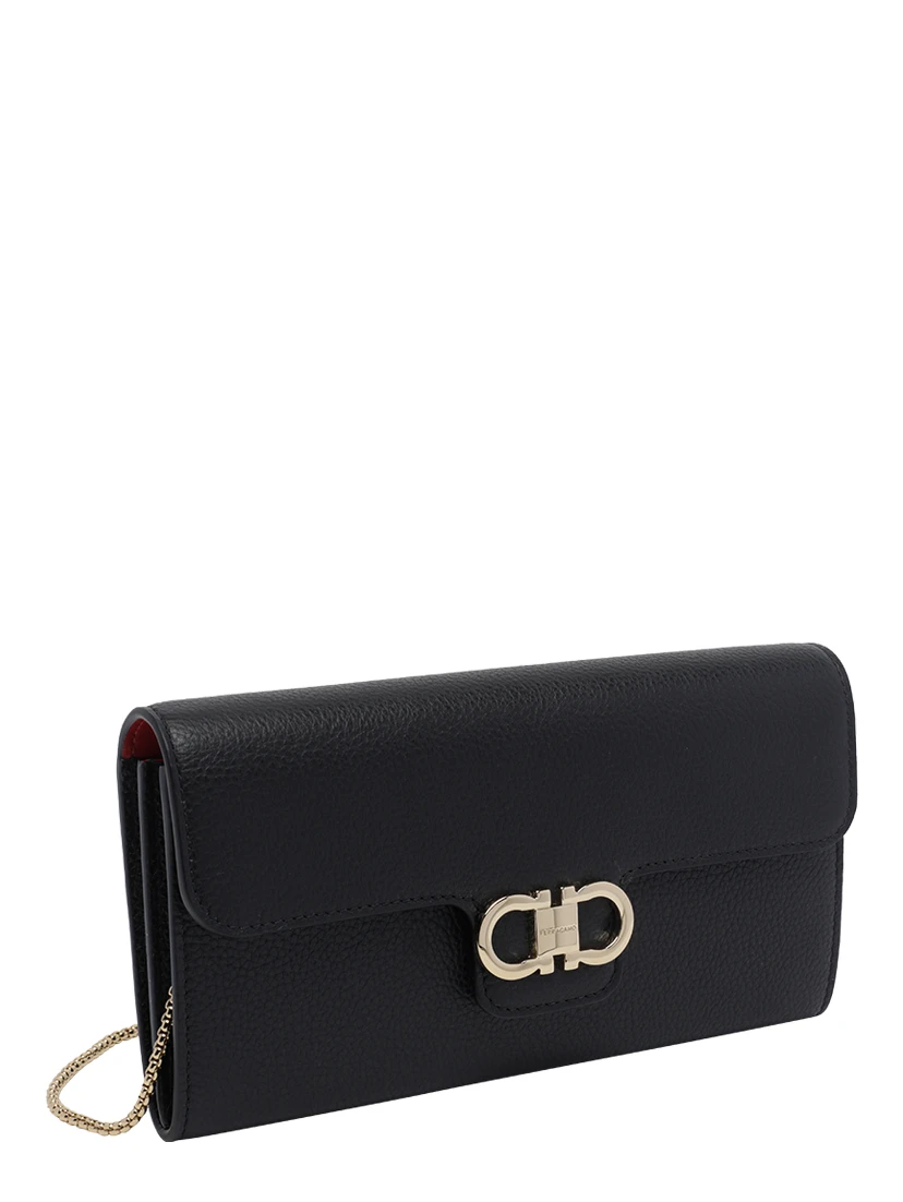 Ferragamo Wallets Black