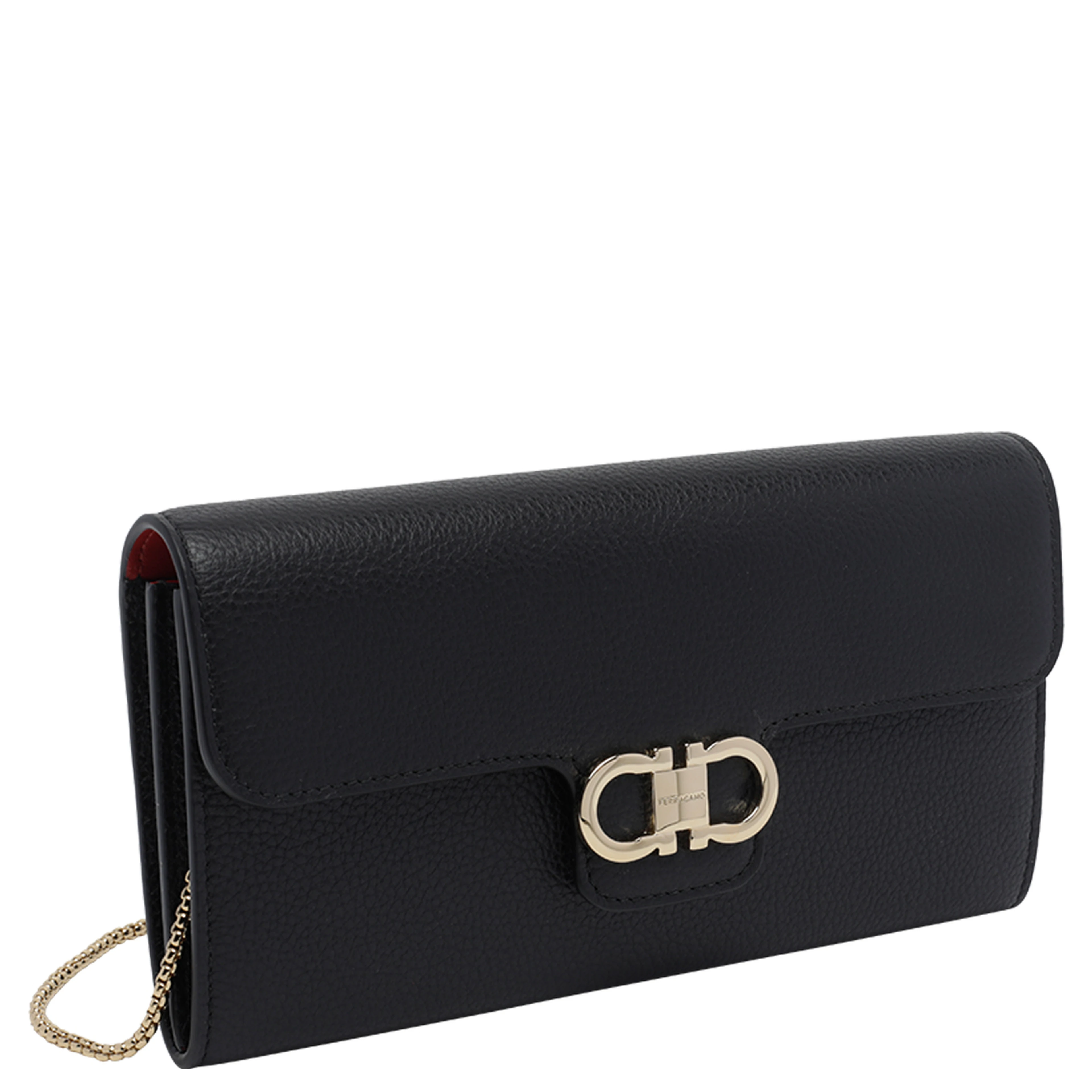 Ferragamo Wallets Black