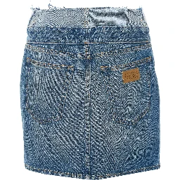 MM6 Maison Margiela Skirts Blue