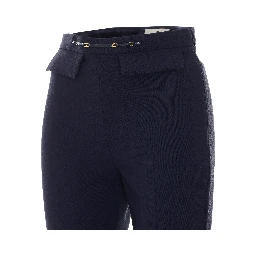 Elisabetta Franchi Trousers Blue